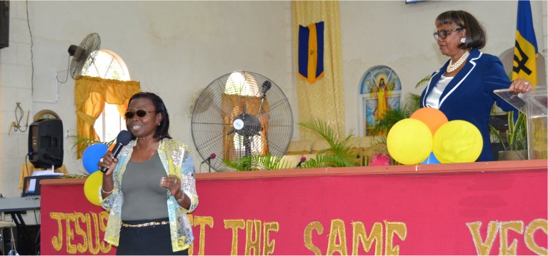 Happy Birthday Apostle Lucille Baird founder of Mount Zion's Missions Inc Barbados Foursquare Church