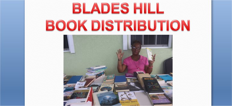 Mount Zion's Missions Inc Barbados Foursquare Church Blades Hill Impact Community Outreach 2019