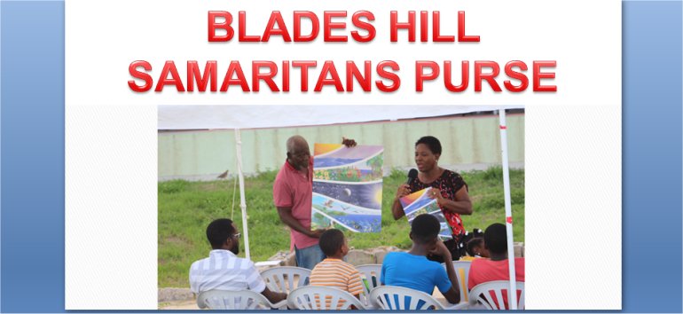 Mount Zion's Missions Inc Barbados Foursquare Church Blades Hill Impact Community Outreach 2019