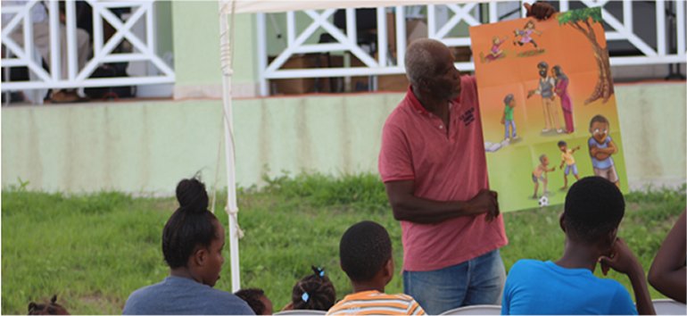 Mount Zion's Missions Inc Barbados Foursquare Church Blades Hill Impact Community Outreach 2019