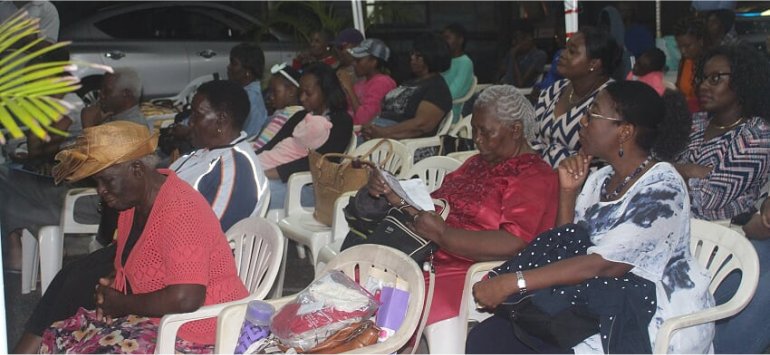 Mount Zion's Missions Inc Barbados Foursquare Church Impact Community Outreach 2019