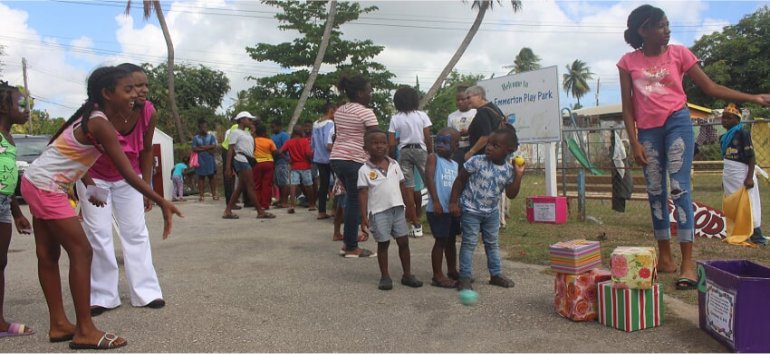 Mount Zion's Missions Inc Barbados Foursquare Church Impact Community Outreach Children's Evangelism Outreach in Barbados