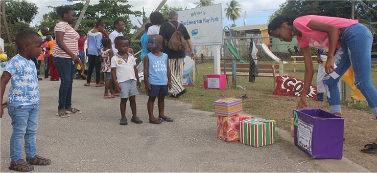 Mount Zion's Missions Inc Barbados Foursquare Church Impact Community Outreach Children's Evangelism Outreach in Barbados