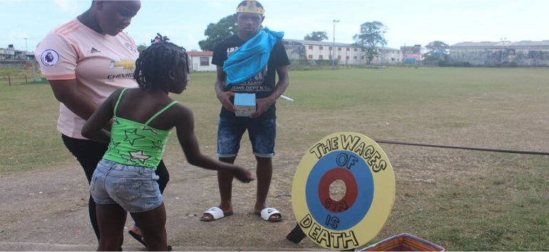 Mount Zion's Missions Inc Barbados Foursquare Church Impact Community Outreach Children's Evangelism Outreach in Barbados