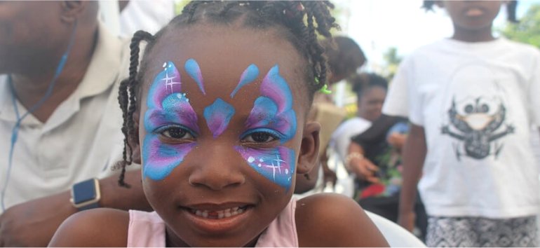 Mount Zion's Missions Inc Barbados Foursquare Church Impact Community Outreach Children's fun Outreach in Barbados