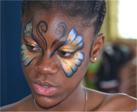 Emmerton Children's Outreach Face Painting