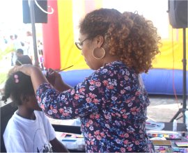 Emmerton Children's Outreach Face Painting