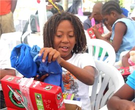 Impacting Our Communities Samaritans Purse Operation Christmas Child shoebox distribution