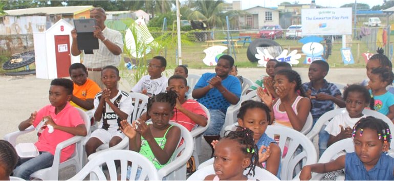 Mount Zion's Missions Inc Barbados Foursquare Church Impact Community Outreach Children's  Outreach in Barbados