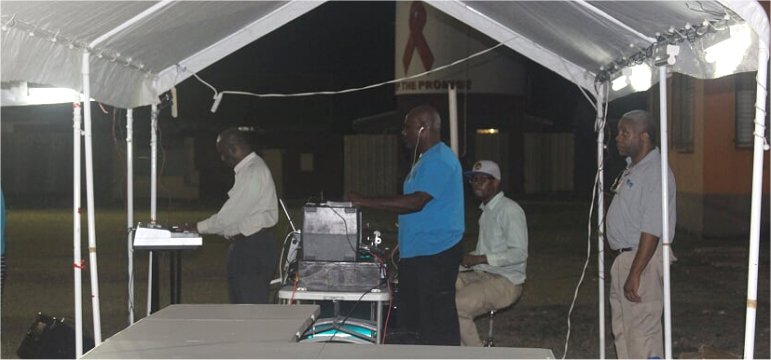 Mount Zion's Missions Inc Barbados Foursquare Church New Orleans Impact Community Outreach  Friday night