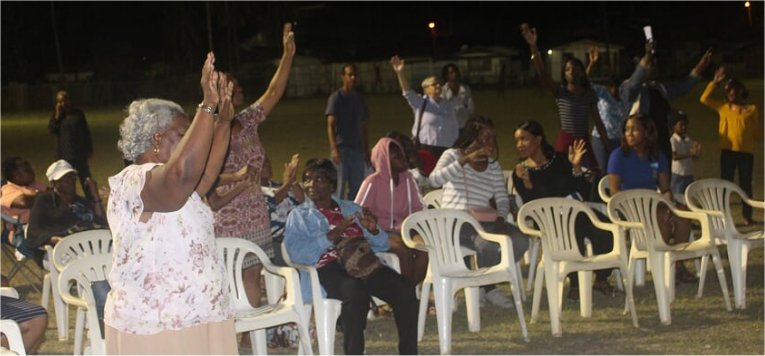 Mount Zion's Missions Inc Barbados Foursquare Church New Orleans Impact Community Outreach  Friday night