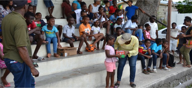 Mount Zion's Missions Inc Barbados Foursquare Church New Orleans Impact Community Outreach 2019