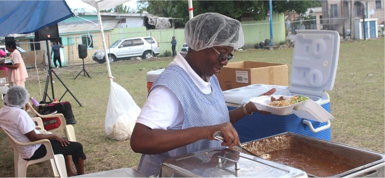 Mount Zion's Missions Inc Barbados Foursquare Church New Orleans Impact Community Outreach 2019