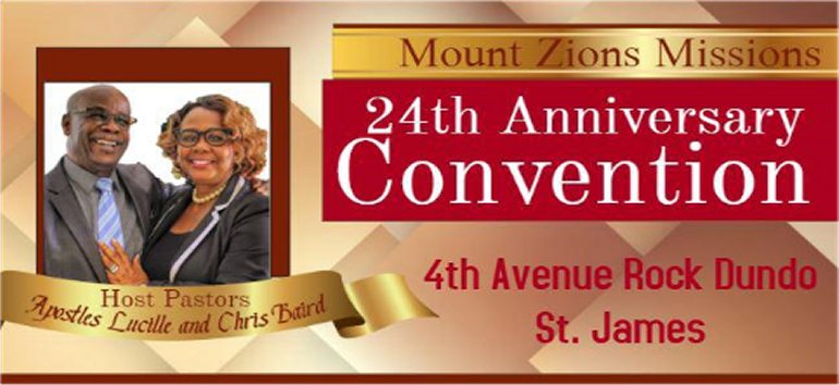 Mount Zion's Missions Inc Barbados Foursquare Church Annual Convention 2019