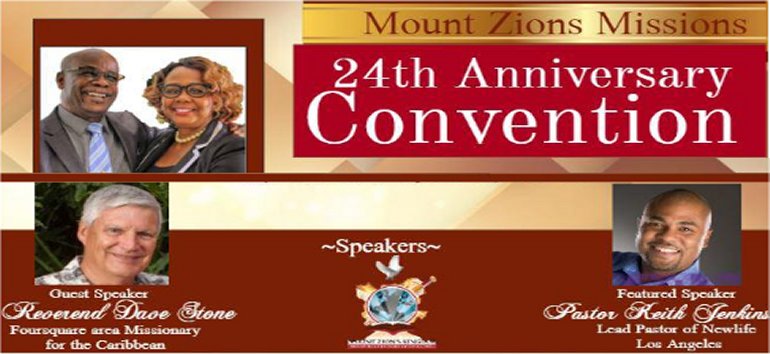 Mount Zion's Missions Inc Barbados Foursquare Church Annual Convention 2019