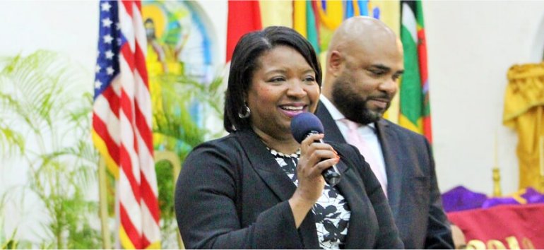 Keith Jenkins guest speaker at Mount Zion's Missions Inc Barbados Foursquare Church Annual Convention 2019