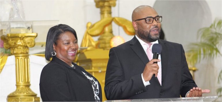 Keith Jenkins guest speaker at Mount Zion's Missions Inc Barbados Foursquare Church Annual Convention 2019