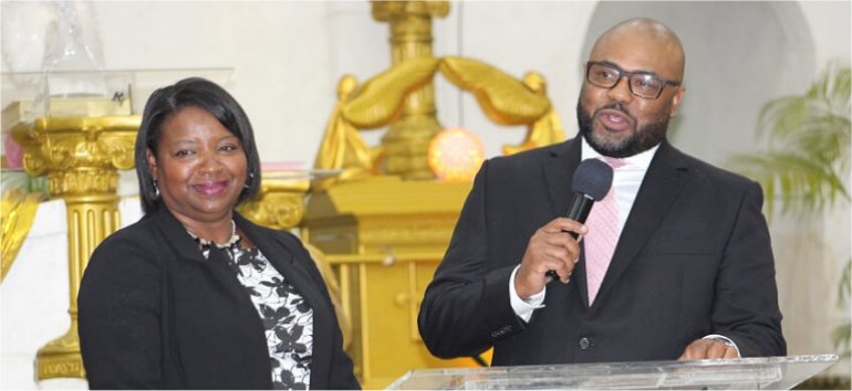 Keith Jenkins guest speaker at Mount Zion's Missions Inc Barbados Foursquare Church Annual Convention 2019