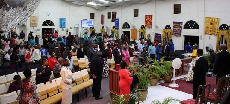 Mount Zion's Missions Inc Barbados Foursquare Church Annual Convention 2019