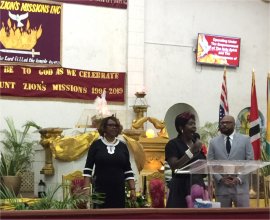 Mount Zion’s Missions Convention - Monday