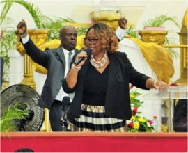 Happy Birthday Apostle Lucille Baird