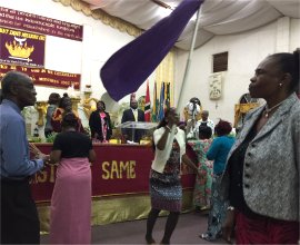 Mount Zion’s Missions Convention - Tuesday Night 2019