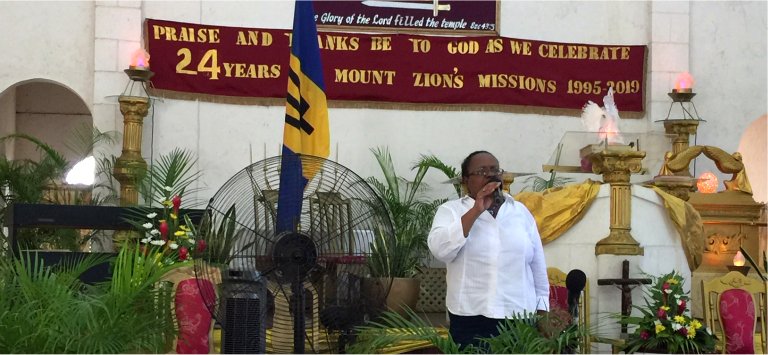 Mount Zion's Missions Inc Barbados Foursquare Church Annual Convention Womens Forum 2019