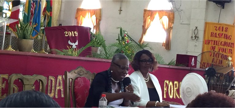 Mount Zion's Missions Inc Barbados Foursquare Church Annual Convention Womens Forum 2019