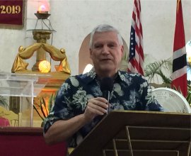 Mount Zion's Missions Inc Barbados Foursquare Church Annual Convention Wednesday Prayer Praise and Worship 2019