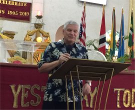 Mount Zion's Missions Inc Barbados Foursquare Church Annual Convention Wednesday Prayer Praise and Worship 2019