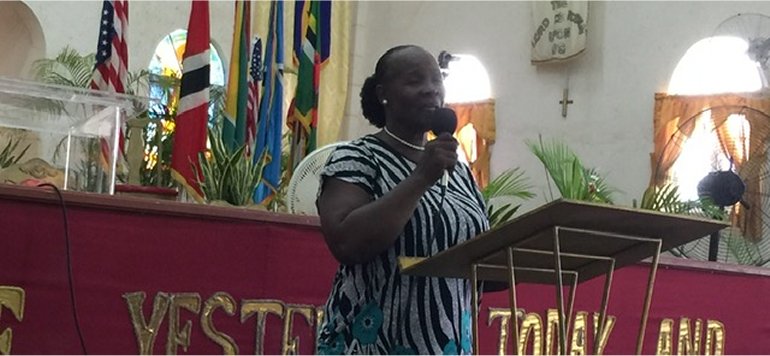 Mount Zion's Missions Inc Barbados Foursquare Church Annual Convention Wednesday Prayer Praise and Worship 2019