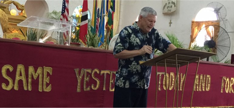 Mount Zion's Missions Inc Barbados Foursquare Church Annual Convention Wednesday Prayer Praise and Worship 2019