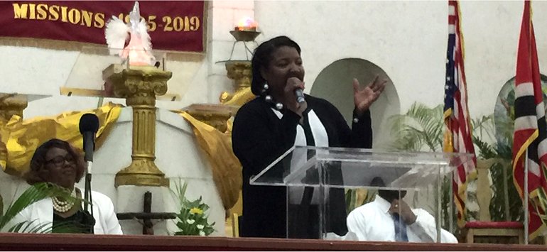 Mount Zion's Missions Inc Barbados Foursquare Church Annual Convention Wednesday night 2019