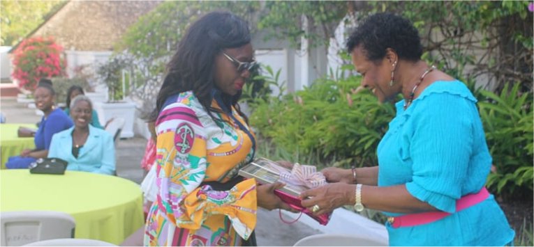 Governor General of Barbados Madame Justice Dame Sandra Prunella Mason QC a Barbadian magistrate