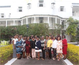 Mount Zions Mission Visit to the Governor General's residence