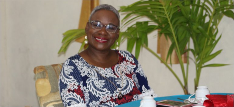 Governor General of Barbados Madame Justice Dame Sandra Prunella Mason QC Patron visits MZM for a Tea Party