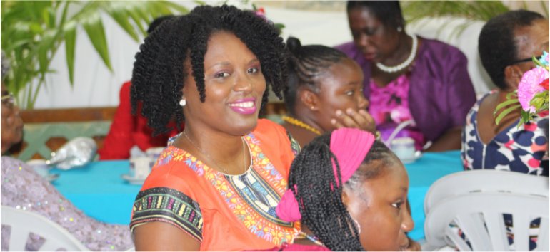 Governor General of Barbados Madame Justice Dame Sandra Prunella Mason QC Patron visits MZM for a Tea Party