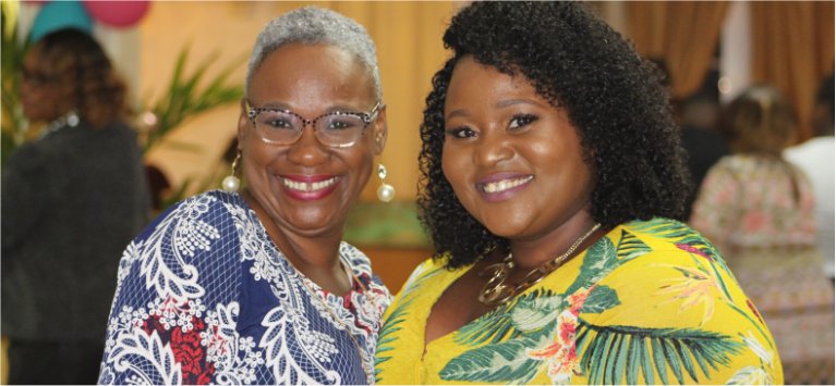 Governor General of Barbados Madame Justice Dame Sandra Prunella Mason QC Patron visits MZM for a Tea Party