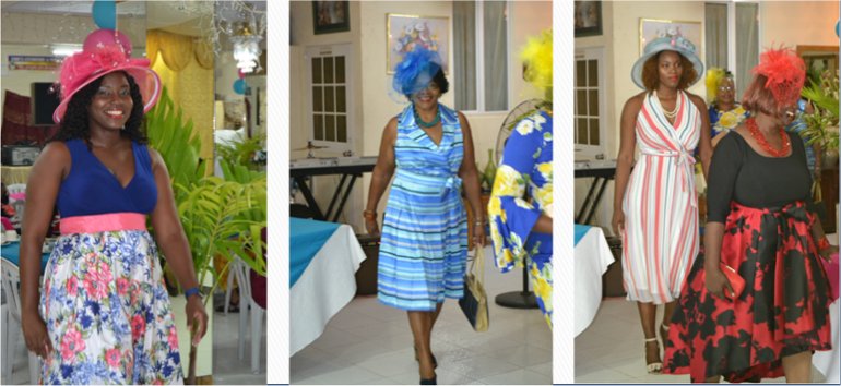 Governor General of Barbados Madame Justice Dame Sandra Prunella Mason QC Patron visits MZM for a Tea Party