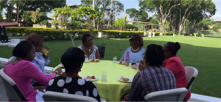 Governor General of Barbados Madame Justice Dame Sandra Prunella Mason QC a Barbadian magistrate