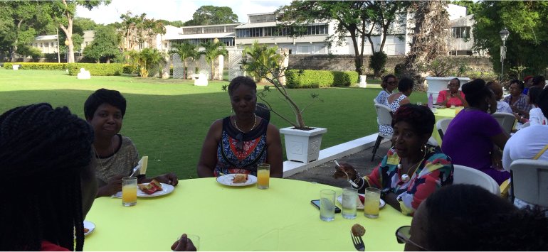 Governor General of Barbados Madame Justice Dame Sandra Prunella Mason QC a Barbadian magistrate