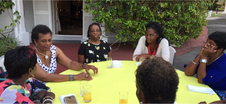 Governor General of Barbados Madame Justice Dame Sandra Prunella Mason QC a Barbadian magistrate