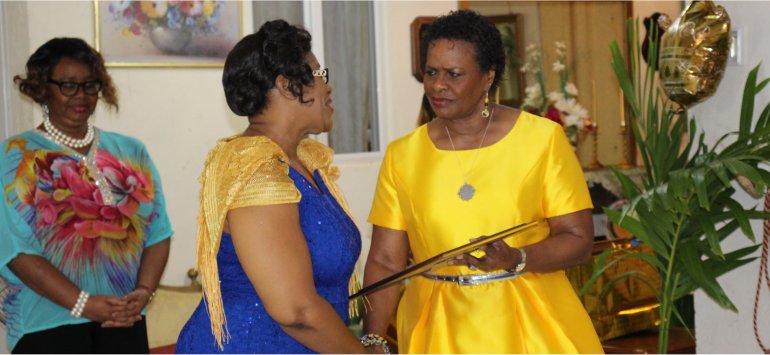 MZM host Independence Banquet patron Governor General Dame Sandra Mason Awards Ceremony 2019