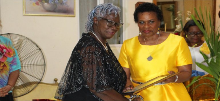 MZM host Independence Banquet patron Governor General Dame Sandra Mason Awards Ceremony 2019