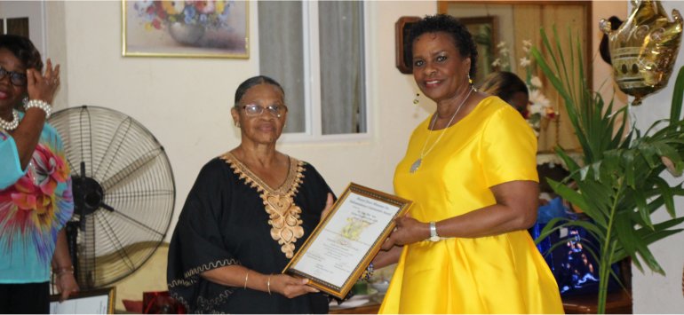 MZM host Independence Banquet patron Governor General Dame Sandra Mason Awards Ceremony 2019