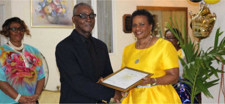 MZM host Independence Banquet patron Governor General Dame Sandra Mason Awards Ceremony 2019