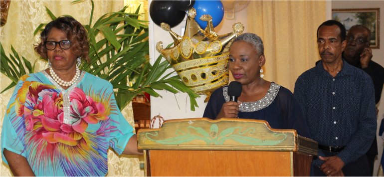 MZM host Independence Banquet patron Governor General Dame Sandra Mason 2019 Entertainment