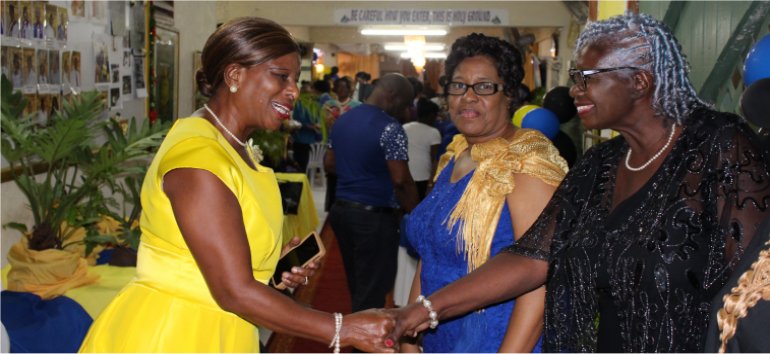 MZM host Independence Banquet patron Governor General Dame Sandra Mason Modeling 2019