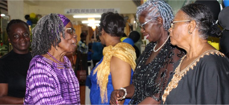 MZM host Independence Banquet patron Governor General Dame Sandra Mason Modeling 2019