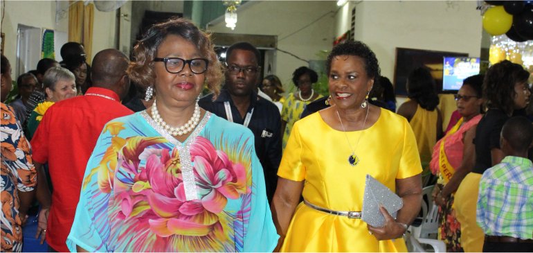 MZM host Independence Banquet patron Governor General Dame Sandra Mason 2019